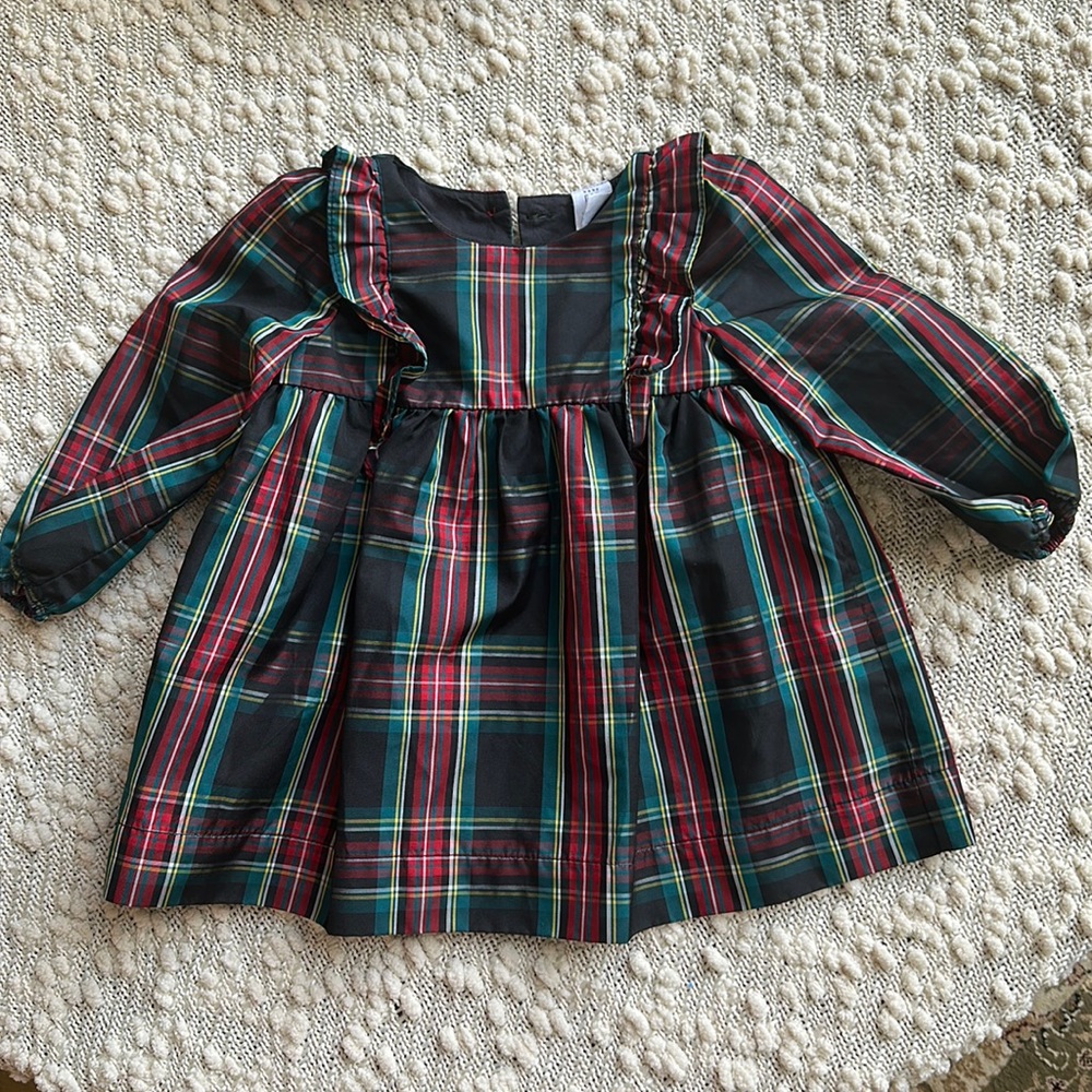 Baby Gap Plaid Dress 12-18 mo